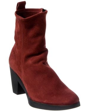 Arche Diveni Suede Bootie - Red