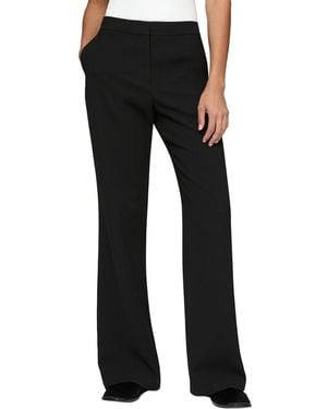 Lafayette 148 New York Saint Marks Flared Pant - Black