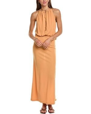 Reiss Gabriella Jersey Maxi Dress - Multicolour
