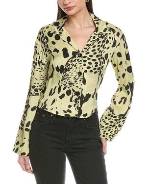 Nanushka Cadie Relaxed Fit Blouse - Multicolour