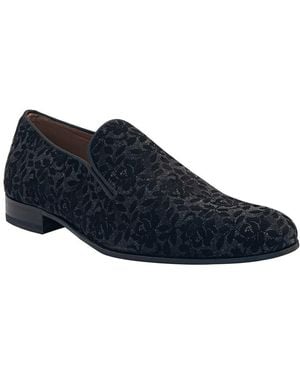Mezlan Velvet Loafer - Blue