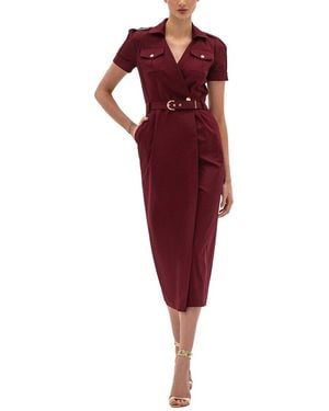 BGL Shirtdress - Red