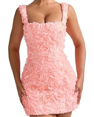 Vincent Mini Dress - Pink