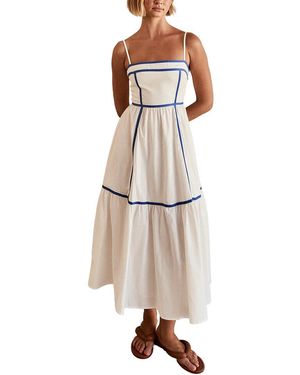 LEON GORI Midi Dress - Natural