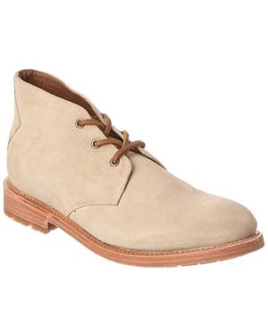 Frye Bowery Suede Chukka Boot - Natural