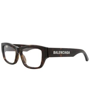 Balenciaga 54Mm Optical Frames - Brown