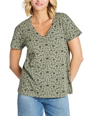 Life Is Good. Crusher Lite T-Shirt - Grey