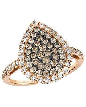 Le Vian Le Vian 14K Rose 1.14 Ct. Tw. Diamond Ring - Metallic