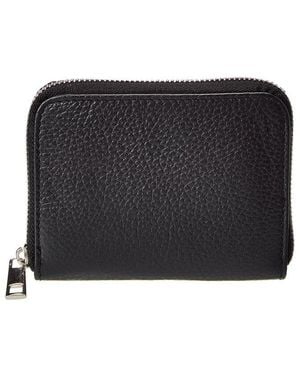 Italian Leather Wallet - Black