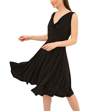 LARANOR Mini Dress - Black