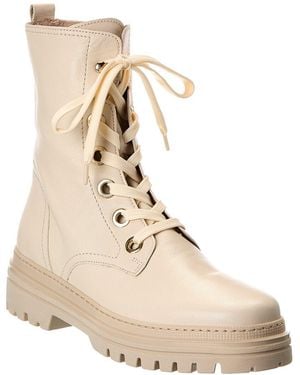 Gabor Leather Chukka Boot - Natural