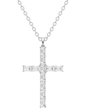 Lab Grown Diamonds 14K 2.00 Ct. Tw. Lab-Grown Diamond Necklace - White
