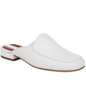 Franco Sarto L-Holland Leather Mule - White