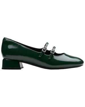 Clarks Daiss 30 Shine Leather Mary Jane - Green