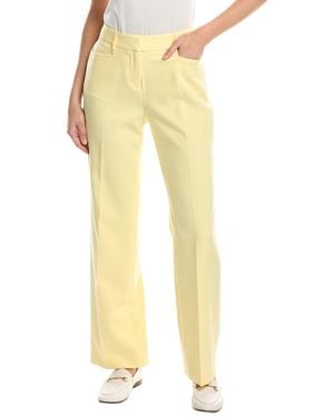 Tahari Solid Pant - Yellow