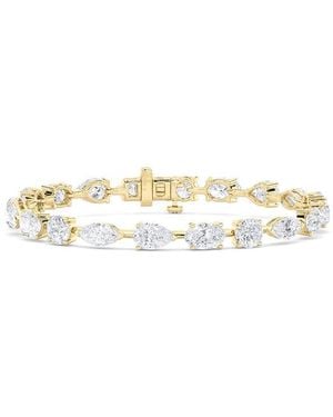 Lab Grown Diamonds 14K 5.00 Ct. Tw. Lab-Grown Diamond Bracelet - White