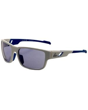 adidas Originals Adidas Sp0069 61Mm Sunglasses - Blue