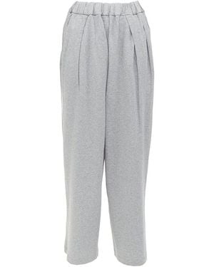 Loewe Anagram Balloon Pant, Size Int (Authentic Pre-Loved) - Grey