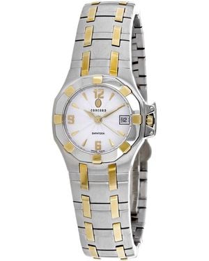 Concord Women Saratoga Watch - Metallic