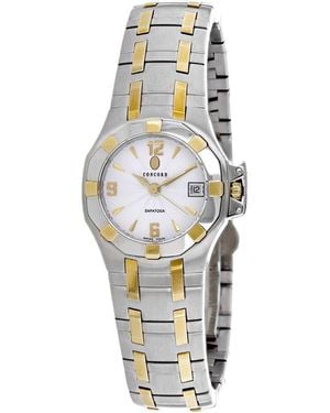 Concord Women Saratoga Watch - Metallic