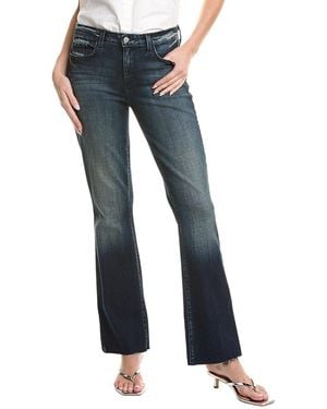 L'Agence Sneeki Low-Rise Trainer Straight Jean - Blue