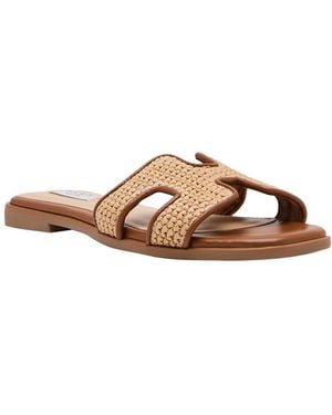 Steve Madden Eadie W Sandal - Brown