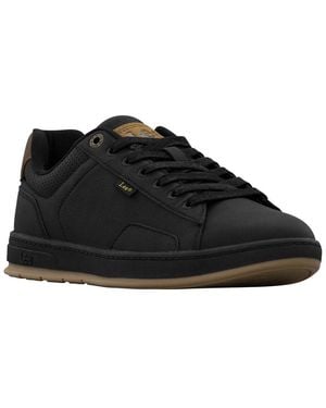 Lee Jeans Dante Oxford Trainer - Black