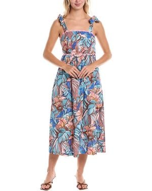 Tori Richard Express Yourself Helena Dress - Blue