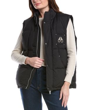 Moose Knuckles Down Vest - Black