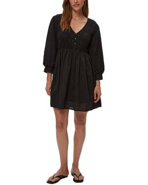 Michael Stars Zuri Relaxed Dress - Black