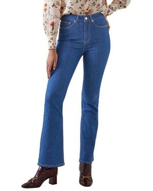 LK Bennett Shannon Trouser - Blue