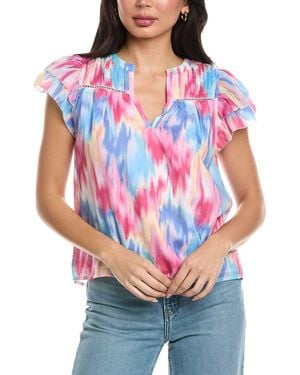 Allison Alicia Top - White