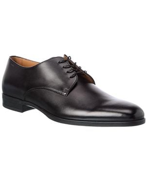 BOSS Kensington Leather Derby - Black