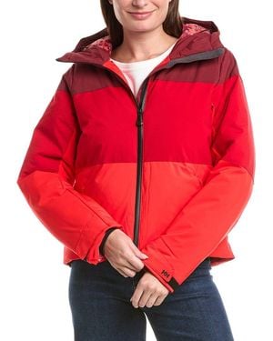 Helly Hansen Nora Short Puffy Jacket - Red