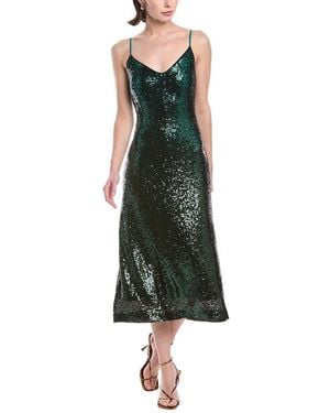 Rachel Roy Evangeline Midi Dress - Green