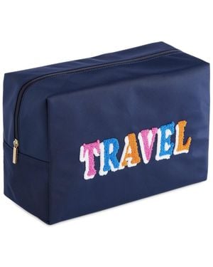 Shiraleah Travel Zip Pouch - Blue