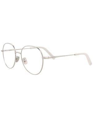 Dior Cd50062U 52Mm Optical Frames - Metallic