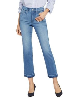 NYDJ Marilyn Lovesick Ankle Crop Jean - Blue
