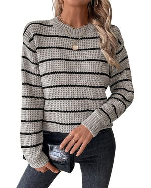 VERA DOLINI Sweater - Gray