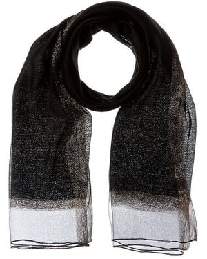 Saachi Shimmer And Shine Scarf - Black