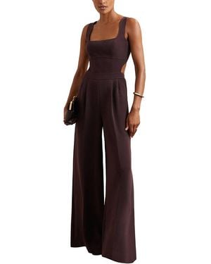 Reiss Dion Jumpsuit - Purple