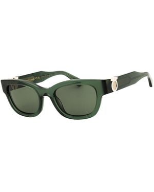 Ferragamo Sf2067S 52Mm - Green