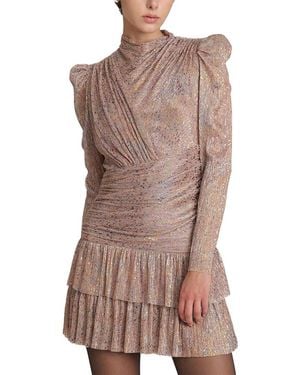 Sabina Musayev Brenda Mini Dress - Brown
