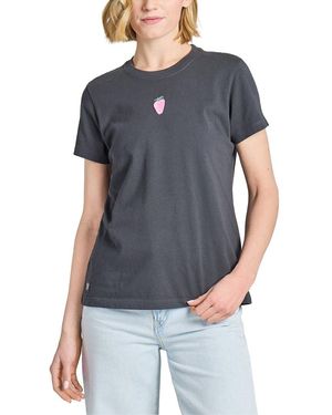 Life Is Good. Crusher T-Shirt - Blue