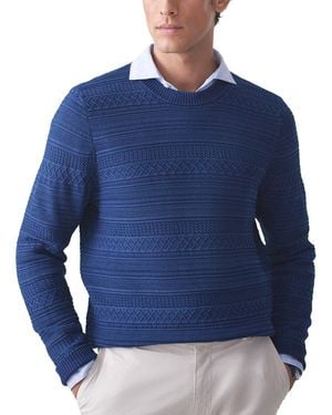 J.McLaughlin J. Mclaughlin Dennis Jumper - Blue