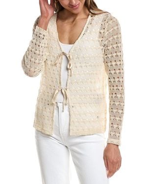 Ichi Ihfanava Cardigan - White