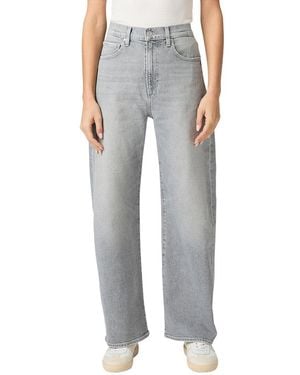 PAIGE Arellia Ankle Jean - Grey