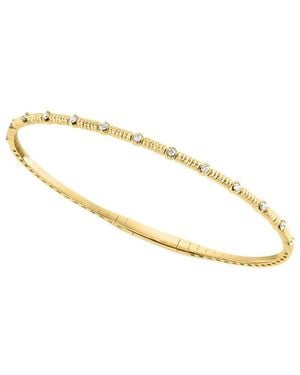 Effy Fine Jewelry 14K 0.19 Ct. Tw. Diamond Bracelet - Metallic