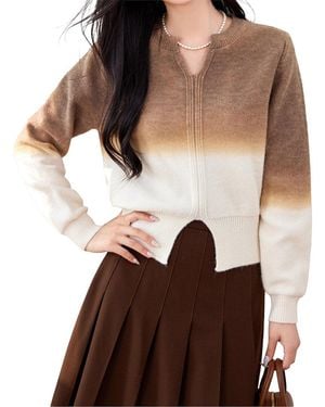 Kaimilan Jumper - Brown