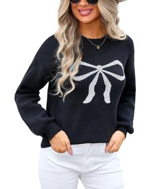 ENJOY PETRA Sweater - Blue